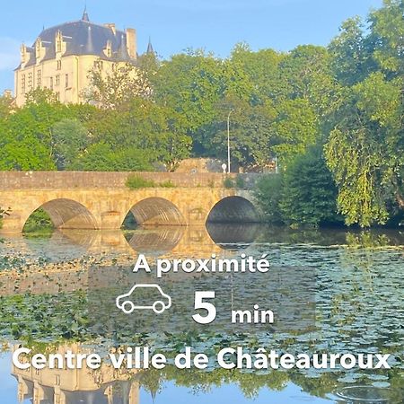 Le Haussmann ⸱ Stationnement Gratuit ⸱ Fibre Διαμέρισμα Déols Εξωτερικό φωτογραφία