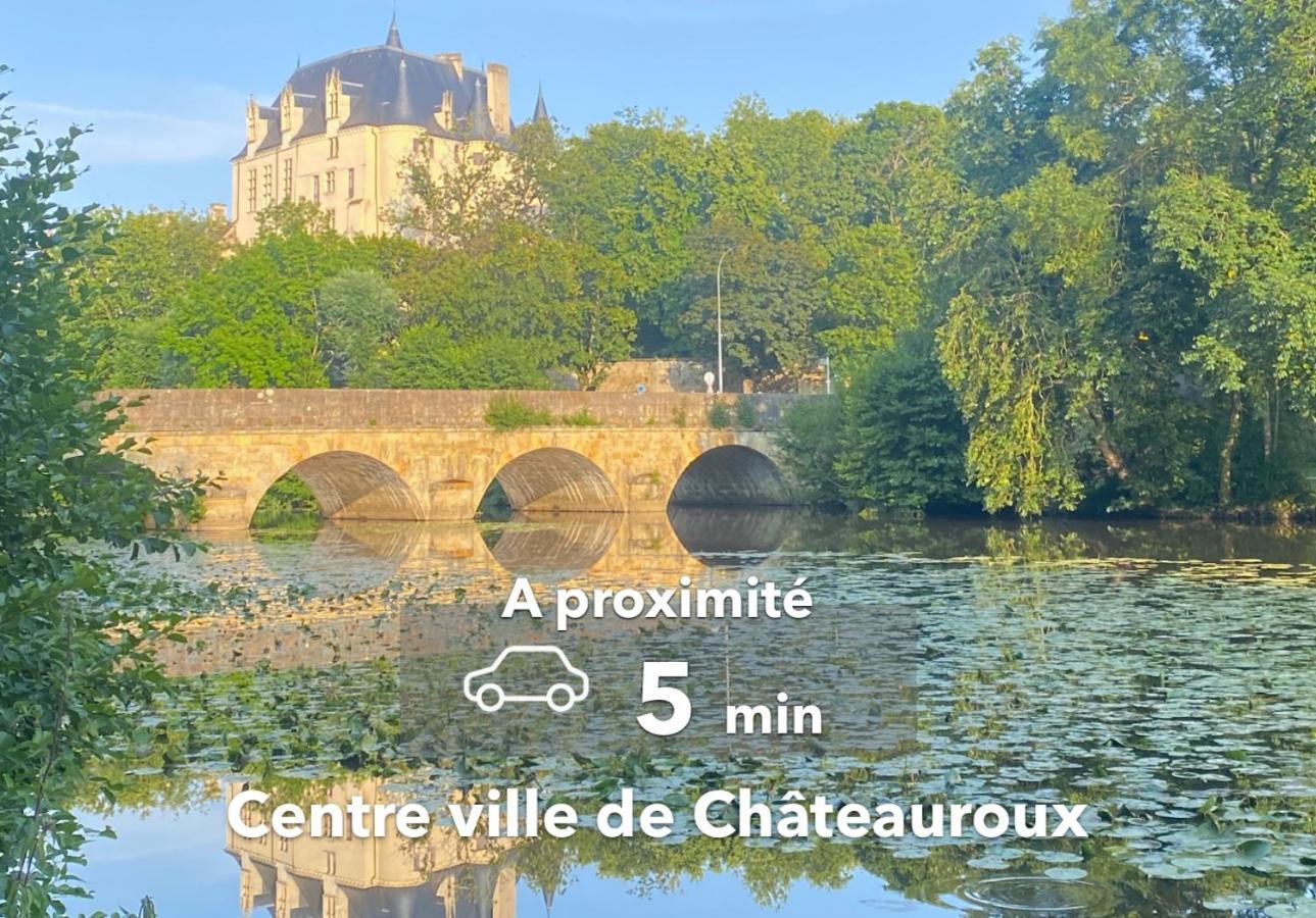 Le Haussmann ⸱ Stationnement Gratuit ⸱ Fibre Διαμέρισμα Déols Εξωτερικό φωτογραφία