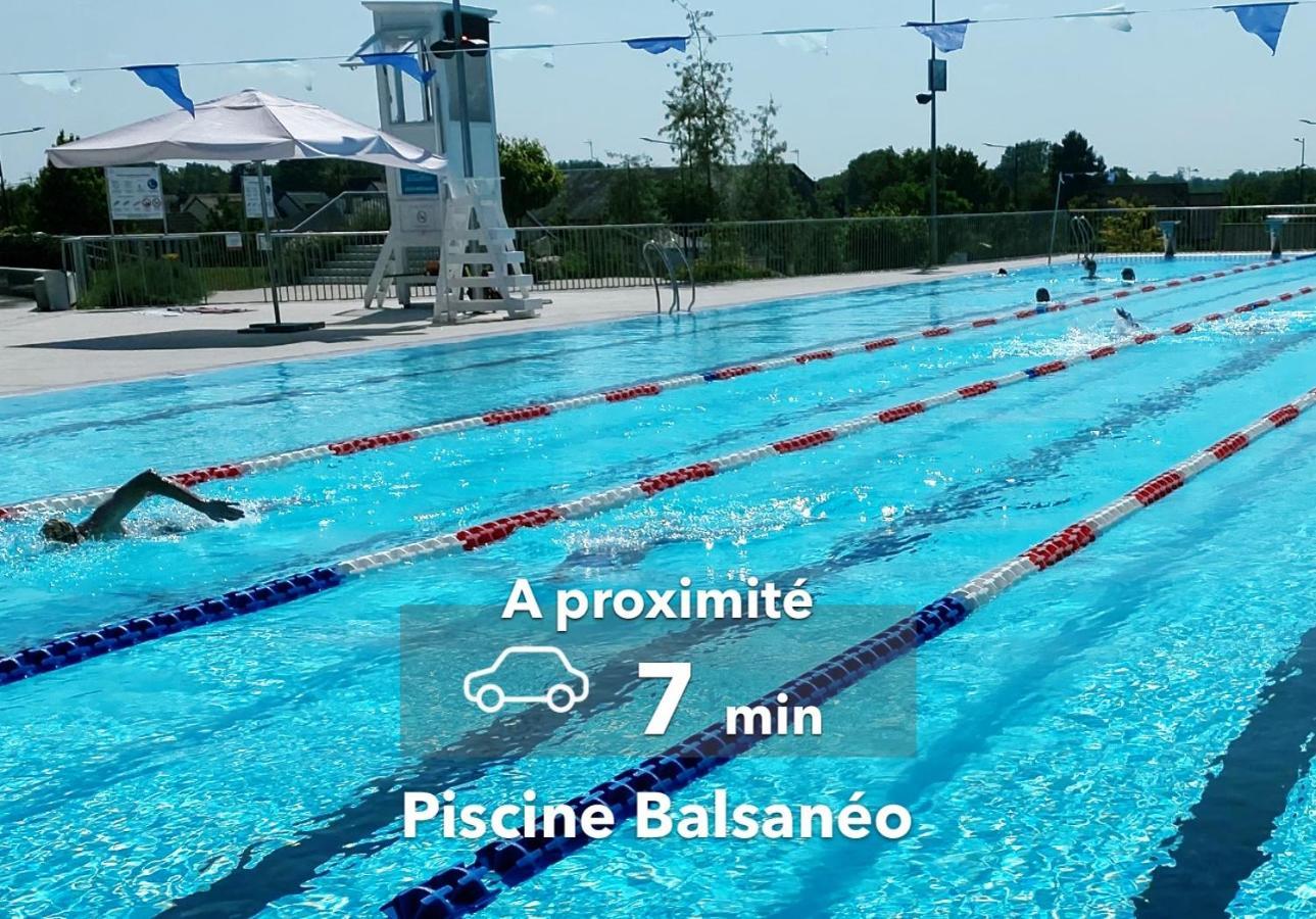 Le Haussmann ⸱ Stationnement Gratuit ⸱ Fibre Διαμέρισμα Déols Εξωτερικό φωτογραφία