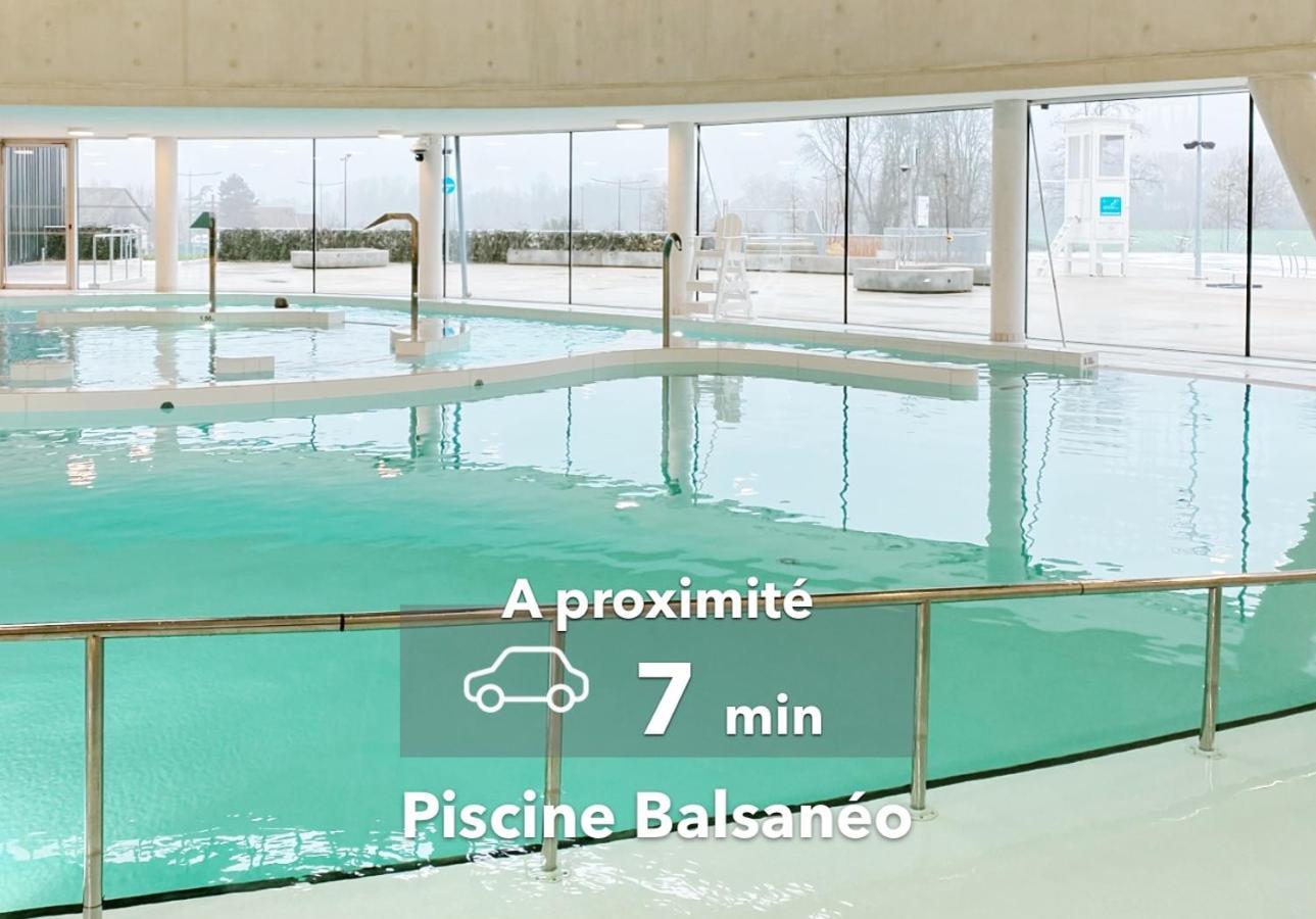 Le Haussmann ⸱ Stationnement Gratuit ⸱ Fibre Διαμέρισμα Déols Εξωτερικό φωτογραφία