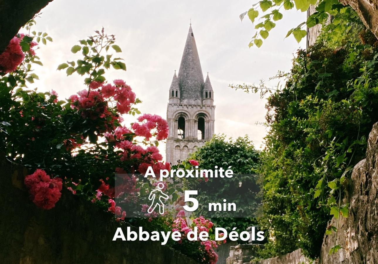 Le Haussmann ⸱ Stationnement Gratuit ⸱ Fibre Διαμέρισμα Déols Εξωτερικό φωτογραφία